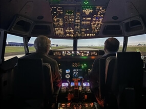 Customer Photo of 737 Simulator Gloucestershire Airport